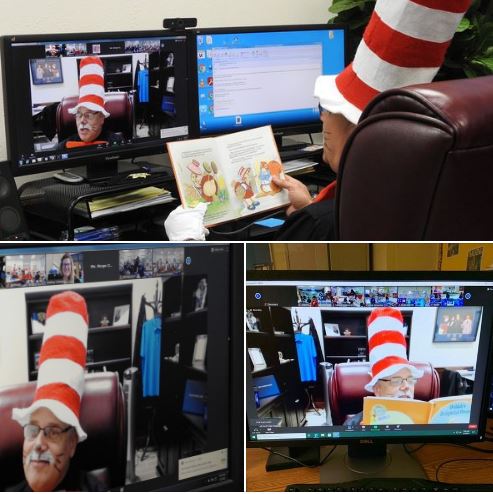 Sheriff Participates in Read Across America