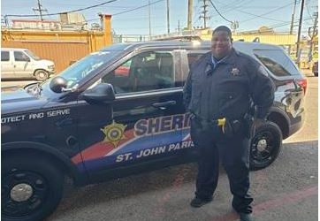 Officer Anthony Recognized for Act of Kindness