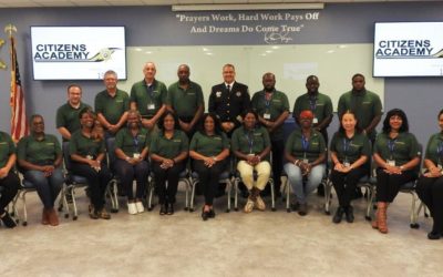 Citizens Academy Class of 2021 Graduates