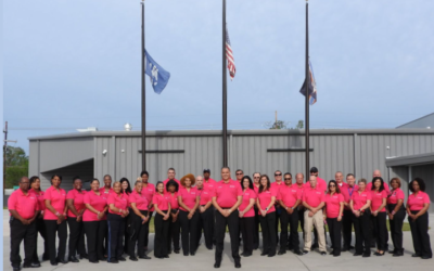 SJSO Observes Breast Cancer Awareness Month