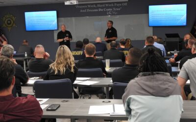 Officers Attend Stress Management and Peer Support Training
