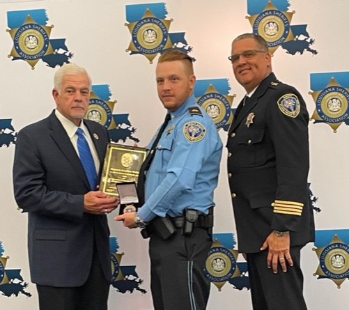 Sgt. Jonathan Walker Receives Valor Award
