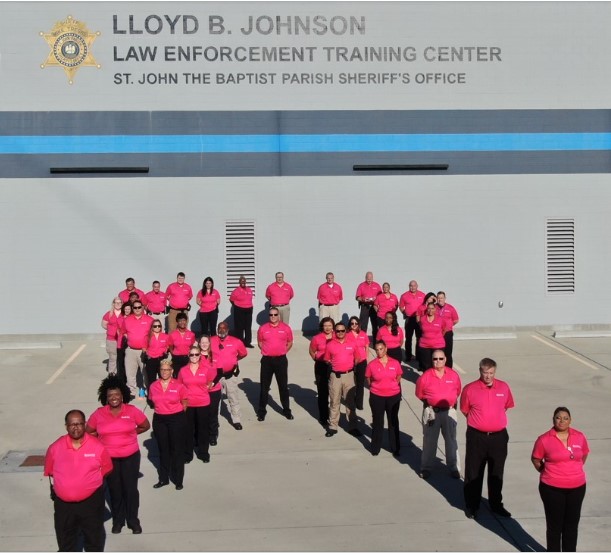 SJSO Goes Pink for Breast Cancer Awareness Month