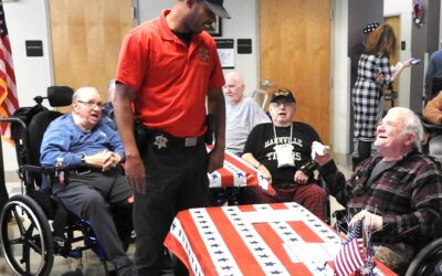 War Veterans Home honors First Responders