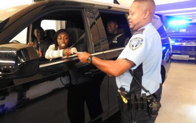 Teens and Traffic Stops Class Held