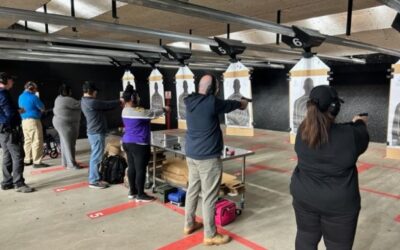 Concealed Carry Permit Class Held at LBJ Training Center