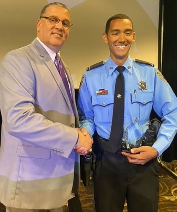 Deputy Kennedy Honored with Crimestoppers Award