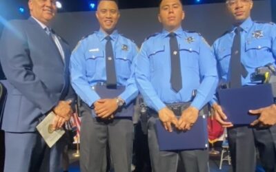 Officers Graduate from POST Academy