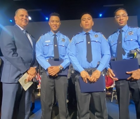 Officers Graduate from POST Academy