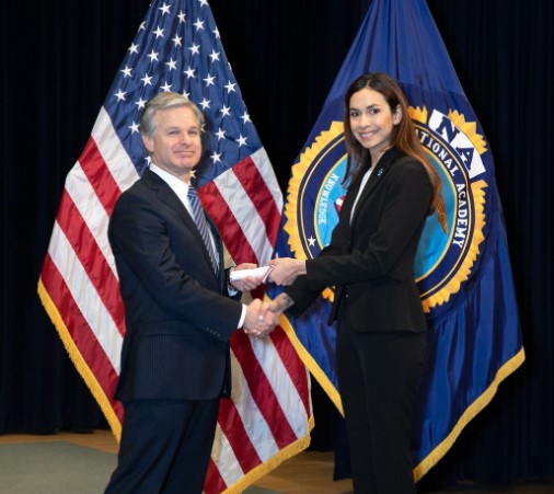 Lt. Pineda Graduates from FBI Academy