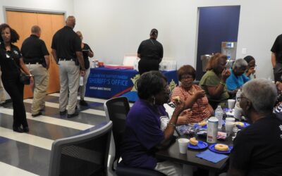 Coffee with Cops Offered in Edgard and LaPlace