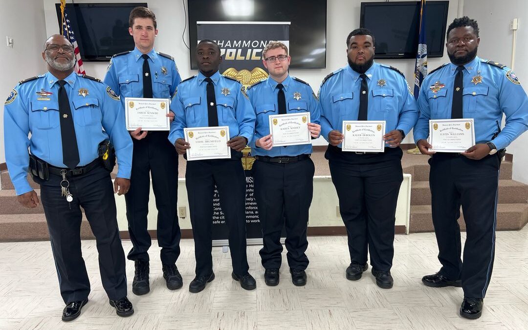 Corrections Officers Become POST Certified