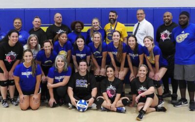 SJSO Meets SCC Students in Volleyball Game