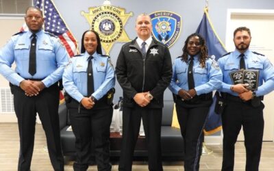 New POST Officers Recognized