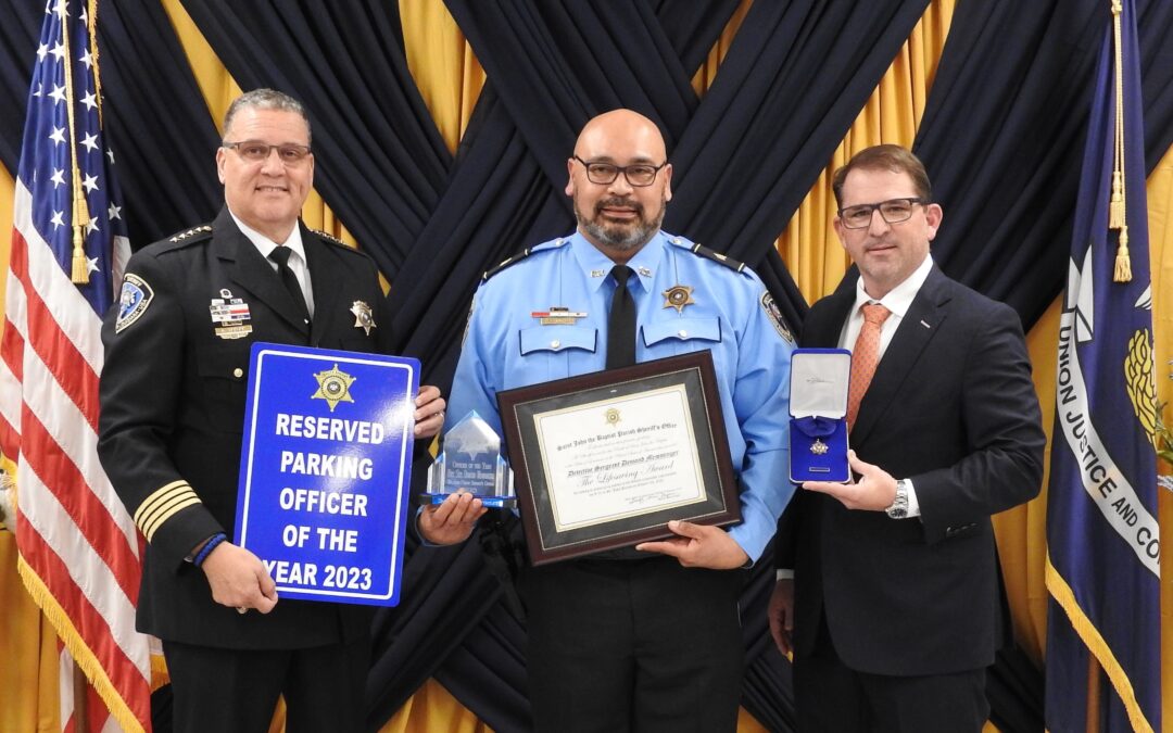 Officers Recognized for Outstanding Service