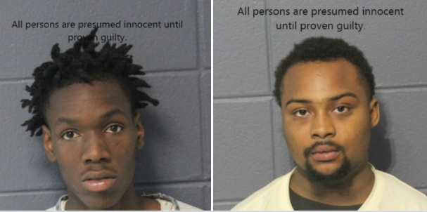Two Men Arrested for Armed Robbery