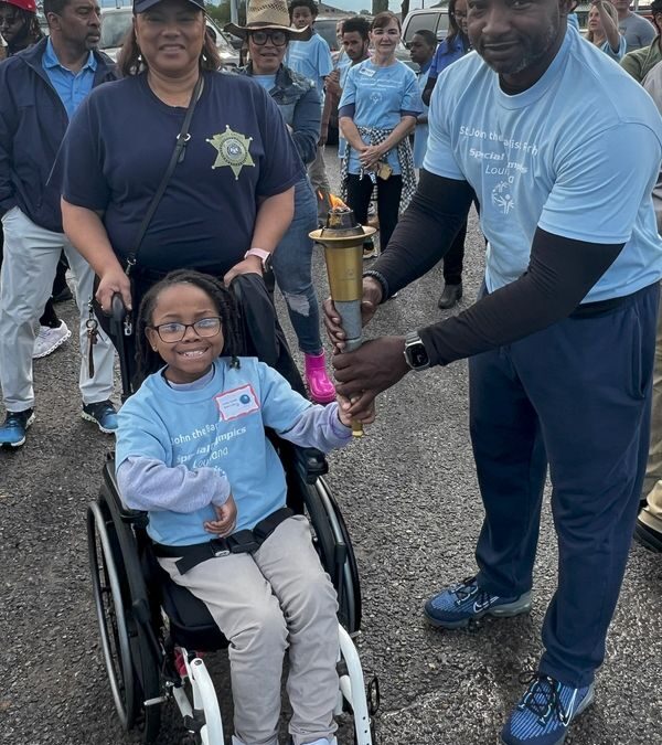 St. John Sheriff’s Office Supports Special Olympics