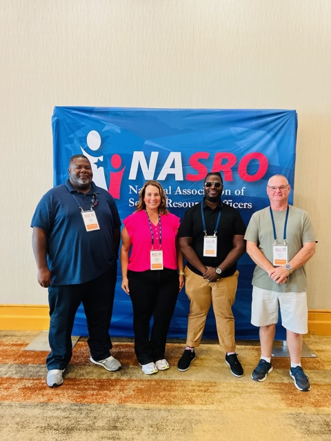 St. John Sheriff’s School Resource Officers Attend National Conference