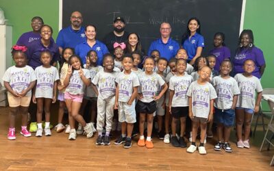 St. John Sheriff’s Officers Visit Kids On The Move STEM Camp