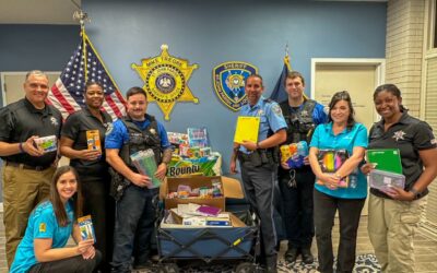 SJSO Helps ‘Pack the Pirogue’ With School Supplies