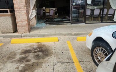 Elderly Woman Injured After Driving Car Into LaPlace Nail Shop