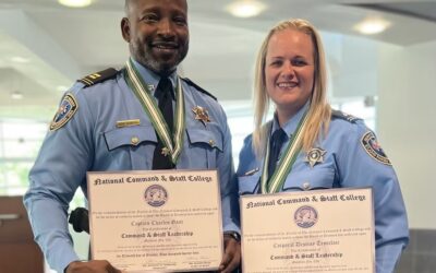 Officers Graduate From Command and Staff College