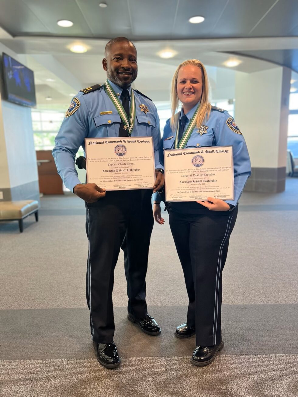 Officers Graduate From Command and Staff College St. John Parish