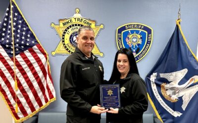 Sgt. Kristin Chenier Named Officer Of The Third Quarter