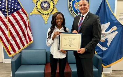 Congratulations to Jayla Ezidore