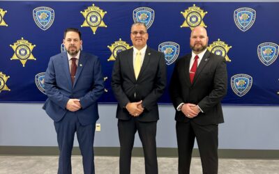Sheriff Mike Tregre Believes In Keeping The Iron Sharp