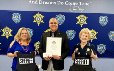 American Legion Auxiliary Donates $500 To SJSO Vest Fund