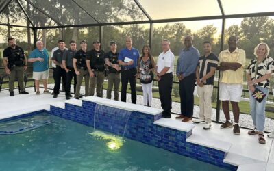 St. Andrews Estates HOA Donates To SJSO Bullet Proof Vest Fund During Night Out Against Crime