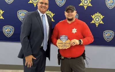 Congratulations to SJSO Sgt. Brent Viator!