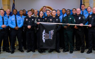 8 New POST Graduates Recognized