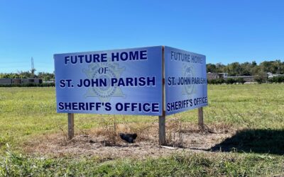 St. John Parish Sheriff Mike Tregre Proceeds With Plans To Build New Sheriff’s Office In LaPlace