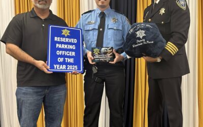 Deputy Woodrow St. Pierre Is SJSO 2025 Officer of the Year