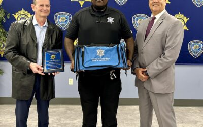 Corporal Brandon Williams Is Officer Of The Fourth Quarter