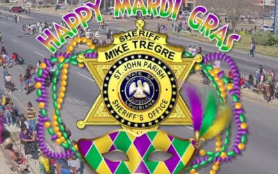 SJSO LaPlace Parade Recap: Busy Day, No Major Criminal Incidents