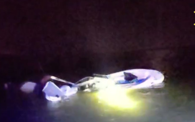 SJSO Rescues 5 Boaters On Lake Pontchartrain