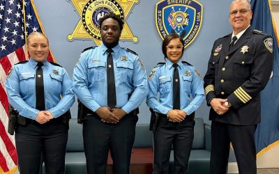 3 New SJSO POST Graduates Recognized