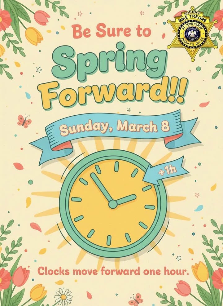 St John the Baptist Parish Sheriff's Office