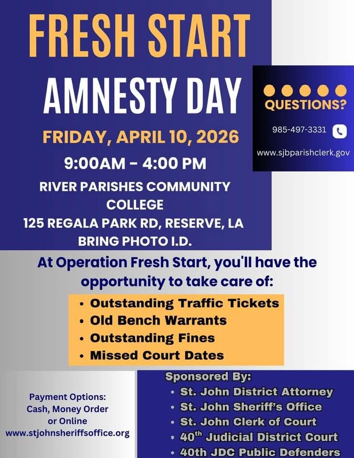 St John the Baptist Parish Sheriff's Office