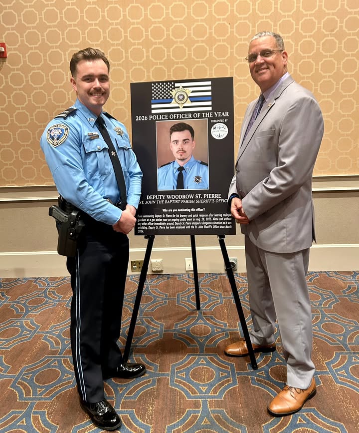 St John the Baptist Parish Sheriff's Office