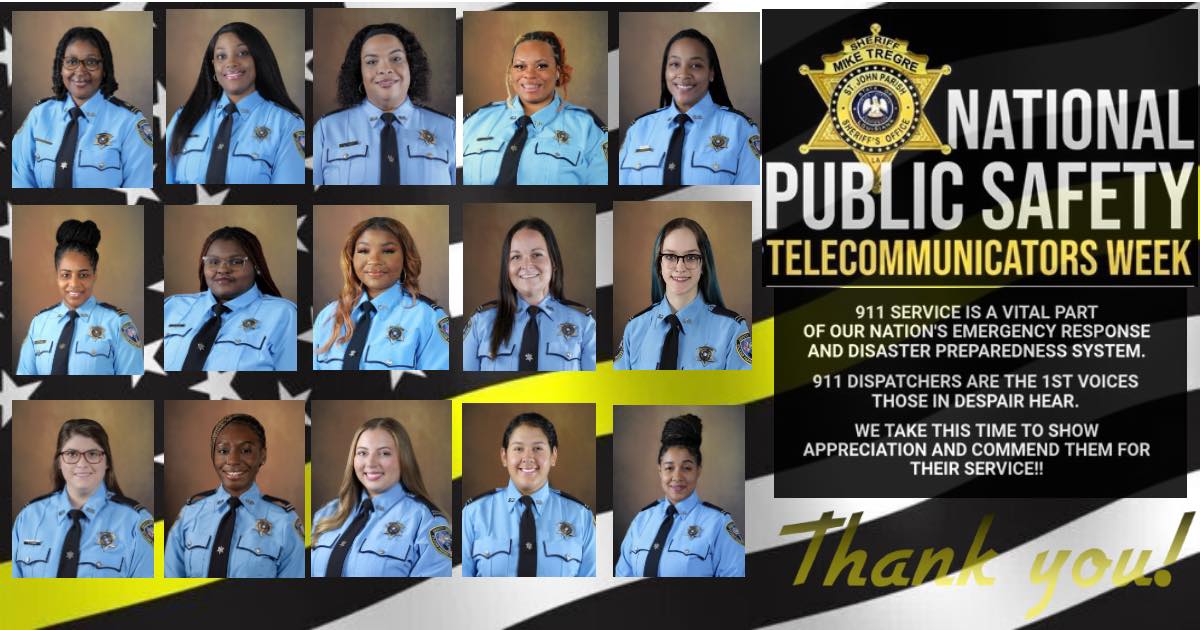 St John the Baptist Parish Sheriff's Office