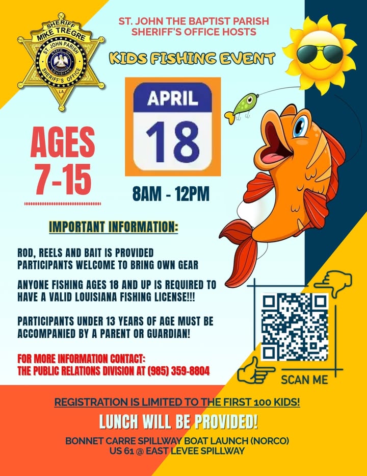 St John the Baptist Parish Sheriff's Office