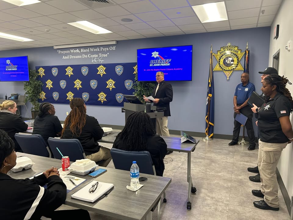St John the Baptist Parish Sheriff's Office