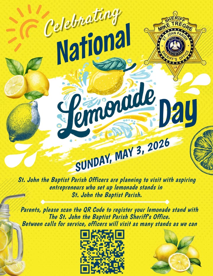 St John the Baptist Parish Sheriff's Office