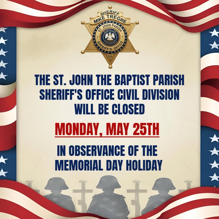 St John the Baptist Parish Sheriff's Office