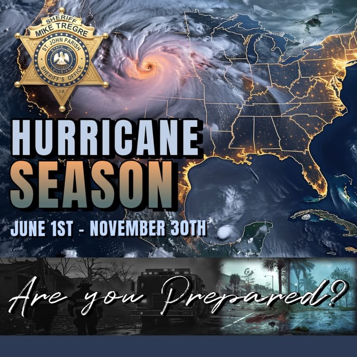 St John the Baptist Parish Sheriff's Office