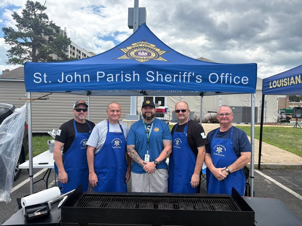 St John the Baptist Parish Sheriff's Office